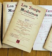 La revue « Les Temps Modernes » au passé et au présent