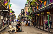 Le Carnaval à la Nouvelle-Orleans dans Tremé