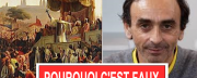 Actuel Moyen Âge - Eric Zemmour et les croisades : fact-checking