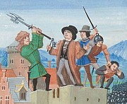 Actuel Moyen Âge – 1356, le prélèvement à la source