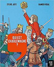 Charlemagne, héros de BD 