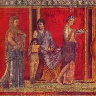 CC / fresque de Pompeï