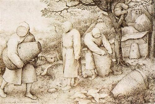 Mais cela finit par sentir le soufre comme le montre ce tableau de Bruegel (1569)