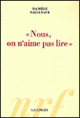 Couverture ouvrage