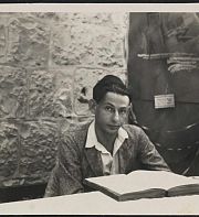 Gershom Scholem : de Berlin à la Palestine