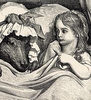 Le Petit Chaperon rouge : une histoire d'inceste 