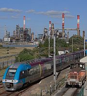 Saint-Nazaire au travail : cheminots et conducteurs de bus