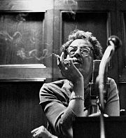 Hannah Arendt entre au Panthon