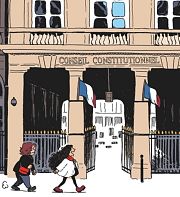 Le Conseil constitutionnel en bande dessinée