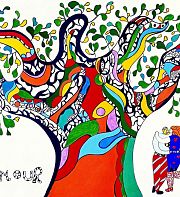 Herv Di Rosa et Niki de Saint-Phalle : les mots des artistes