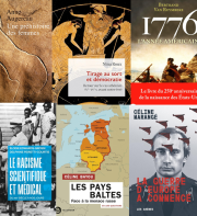 Dix livres à lire en Histoire et Géographie (février-mai 2026)
