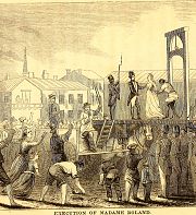 Vers la guillotine, du côté des femmes