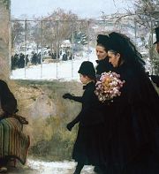 Le deuil, religion du XIXe siècle