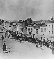 Le génocide arménien sur les routes de l'exil