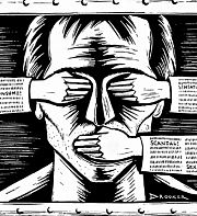 crivains et artistes face  la censure