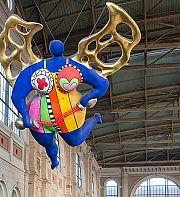 Réédition d’un superbe livre-objet de Niki de Saint Phalle