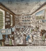 L'Acadmie royale de peinture et les rgles de l'art