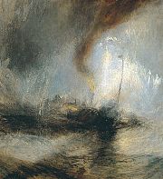 Du sublime dans l'art de Turner