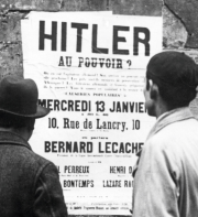 Les Juifs français face au nazisme avant 1939 