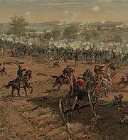 Gettysburg, une bataille majeure de la guerre de Scession