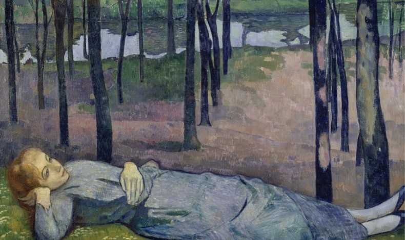 Une vie de Madeleine, modèle et soeur d'Emile Bernard