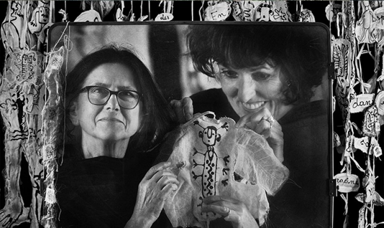 Les labyrinthes optiques de Rodia Bayginot et Philippe Ordioni