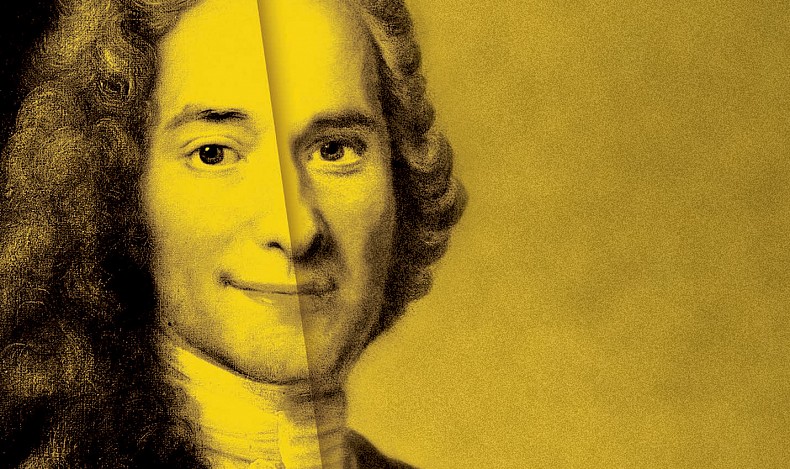 L’amitié impossible entre Voltaire et Rousseau