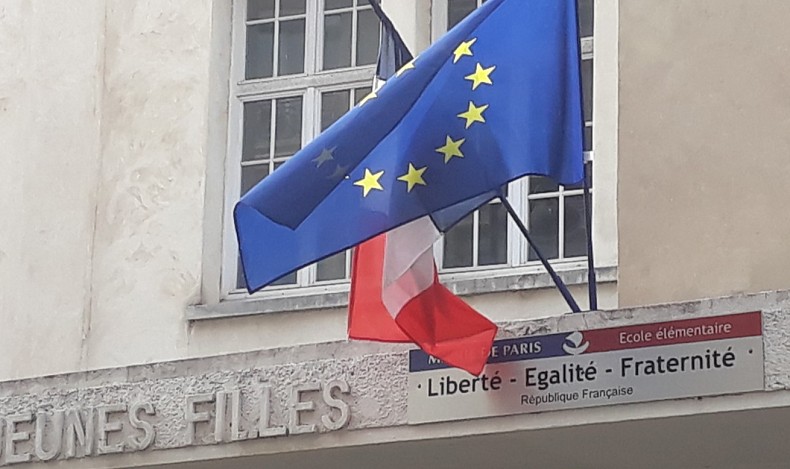 Hommage à Samuel Paty