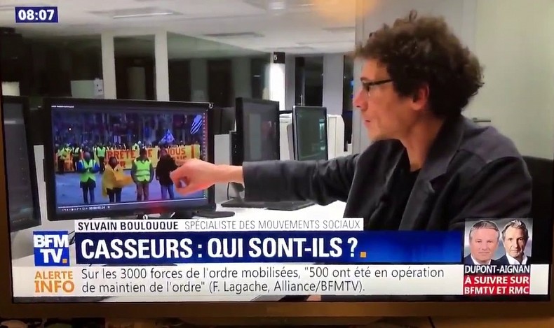 Mensonges en gilet jaune