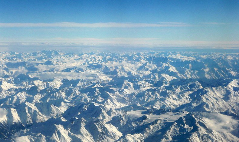 Les Alpes : secrets, passion et destin