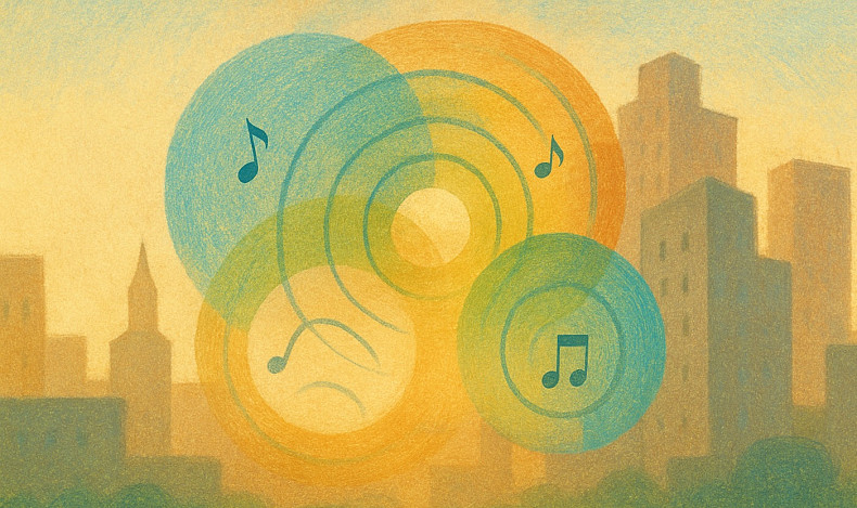 À l'écoute du paysage sonore