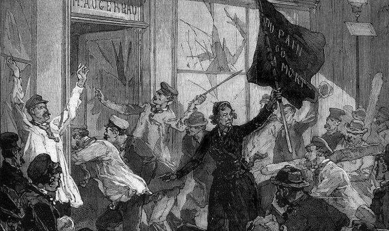 Le peuple du drapeau noir. Une histoire des anarchistes