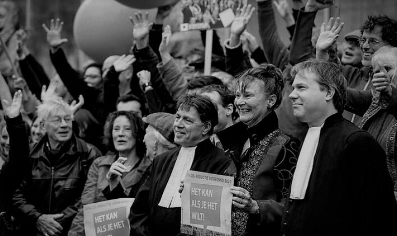 La judiciarisation du climat