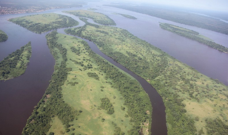 Géopolitique du fleuve Congo
