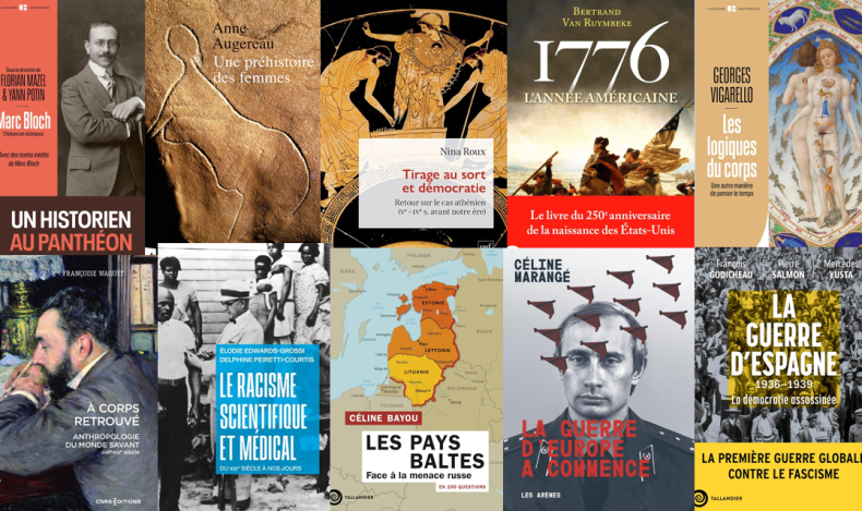 Dix livres à lire en Histoire et Géographie (février-mai 2026)