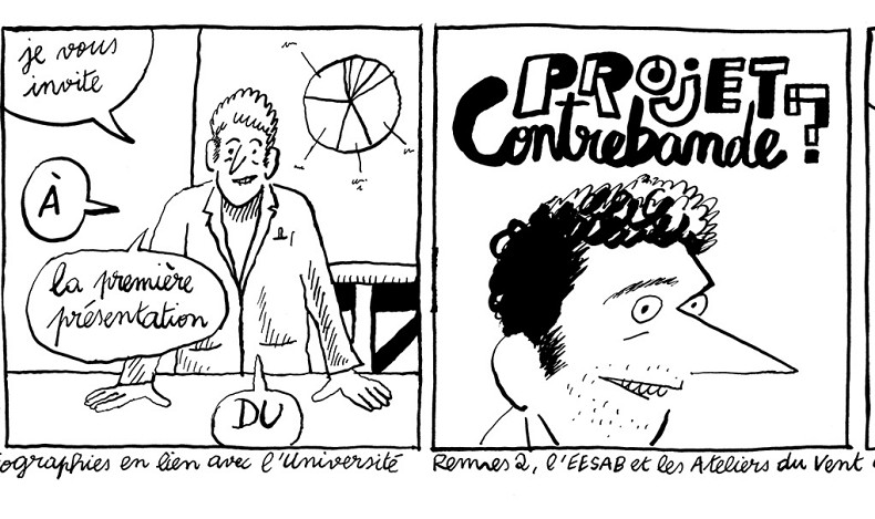 Une histoire des éditeurs alternatifs de bande dessinée