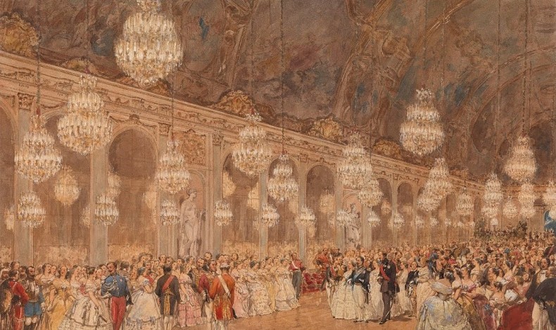 Isaac Strauss, chef d’orchestre de la « fête impériale »