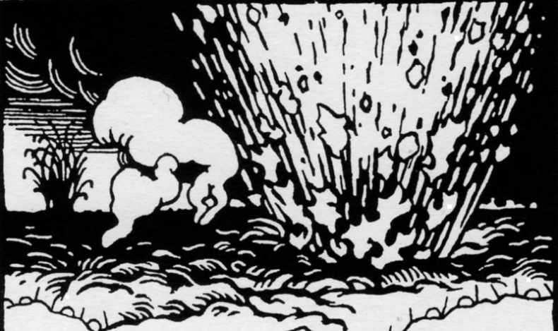 Le fait guerrier au ras du sol