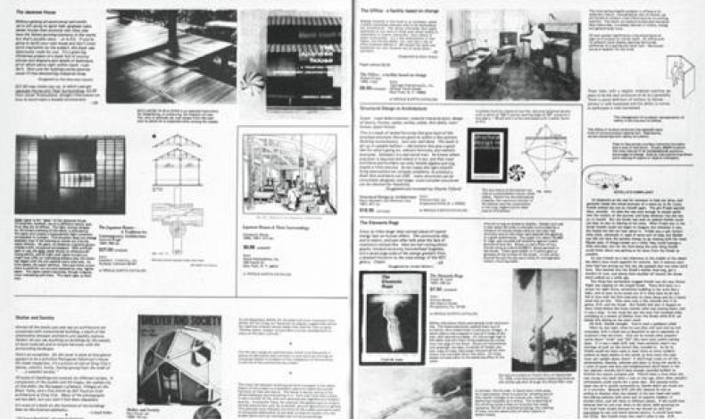 L’architecture du Whole Earth Catalog