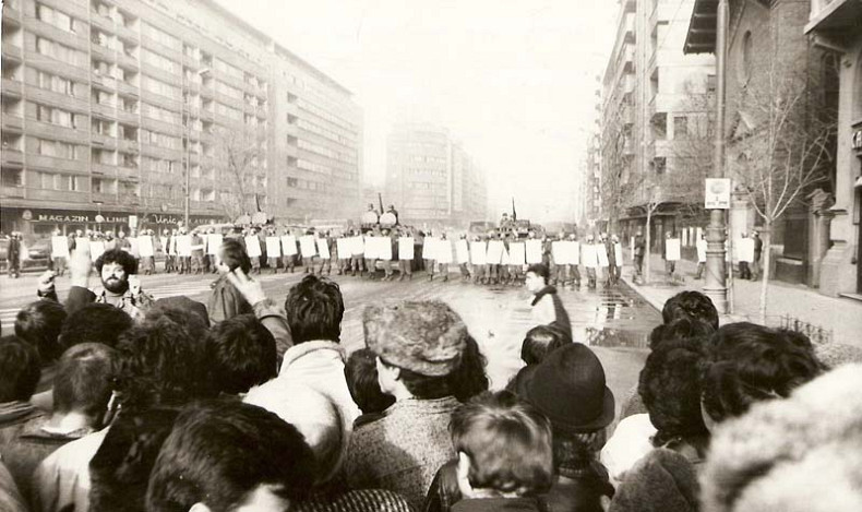 L'année 1989 : révolutions et émotions