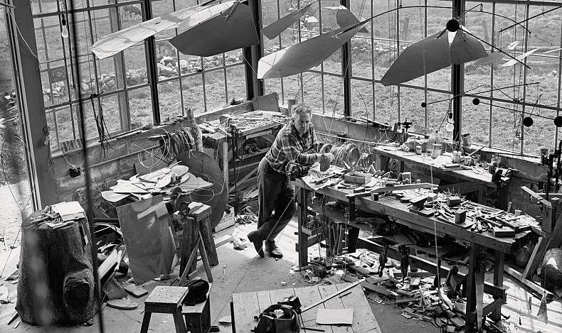 Calder : un portrait de l'artiste à deux voix