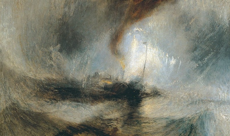 Du sublime dans l'art de Turner