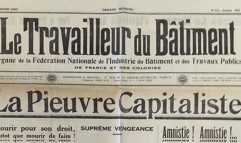 Le Komintern et le monde ouvrier français