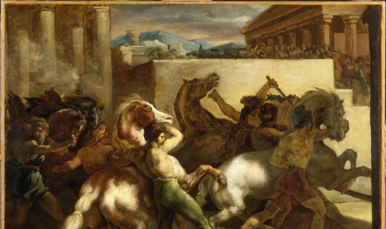 L'art de Géricault, entre vivre et exister