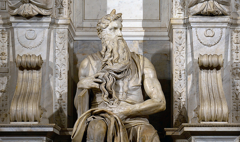 Freud et le Moïse de Michel-Ange