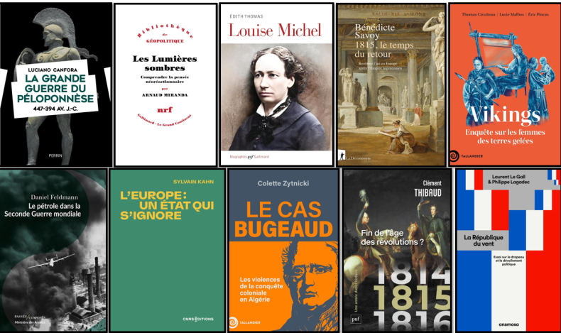 Dix livres à lire en histoire (décembre 2025-janvier 2026)
