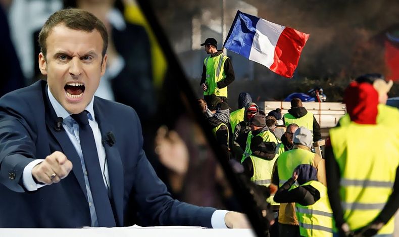 La gouvernance Macron, entre « extrême centre » et gilets jaunes -  Nonfiction.fr le portail des livres et des idées
