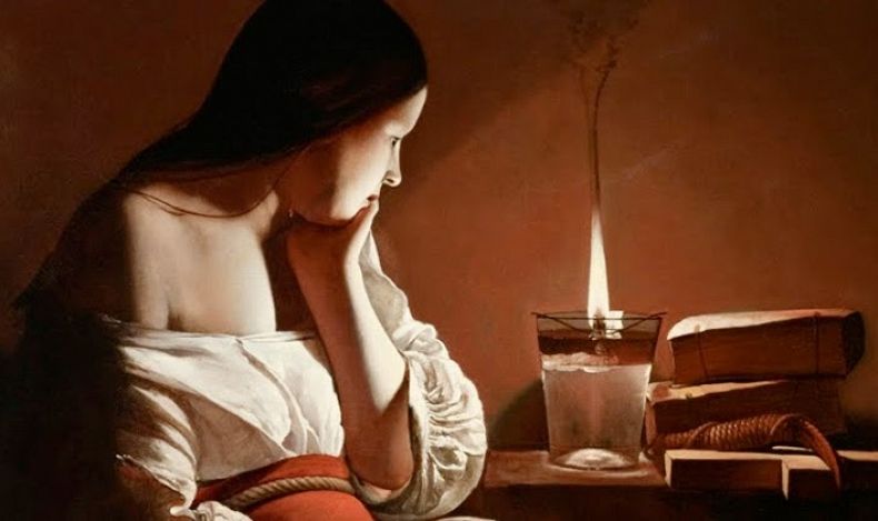 Les Madeleine de Georges de la Tour aux nuits silencieuses ...