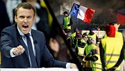 La gouvernance Macron, entre  extrme centre  et gilets jaunes