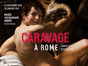 Caravage devant lEglise : orgie et dbordement